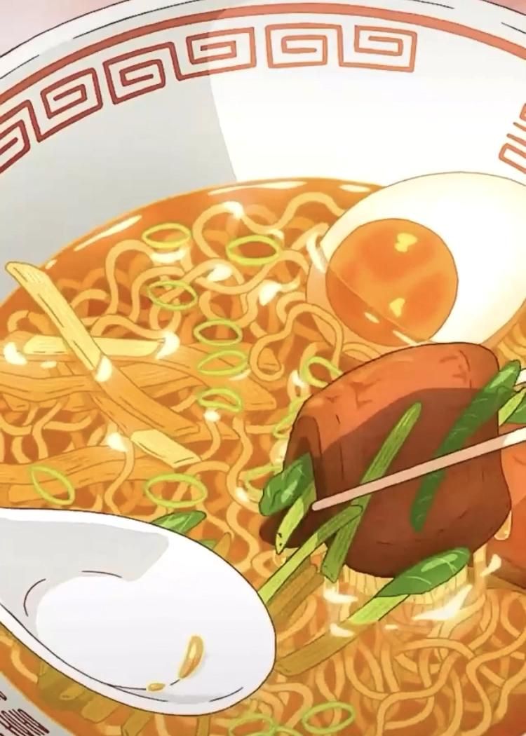 Anime Food Wallpapers