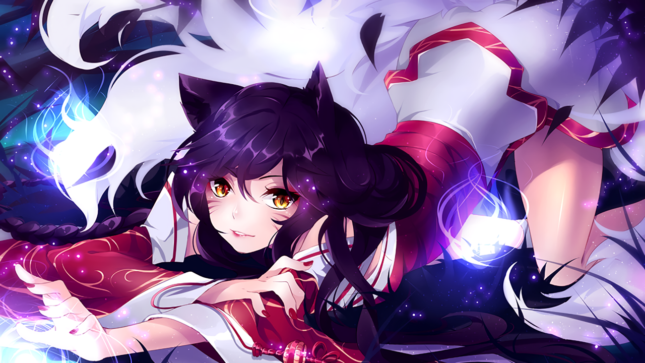 Anime Fox Girl Wallpapers