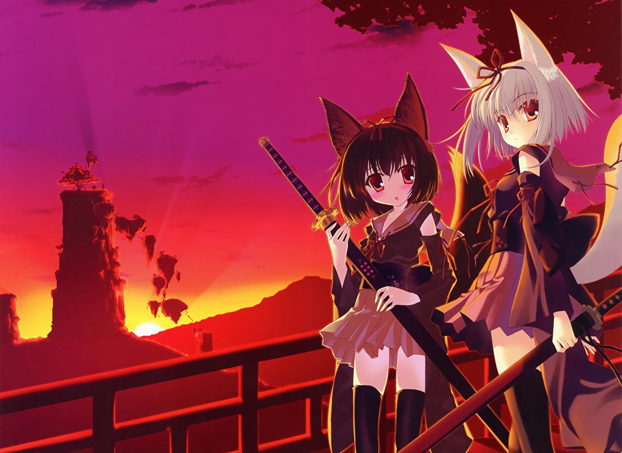 Anime Fox Girl Wallpapers