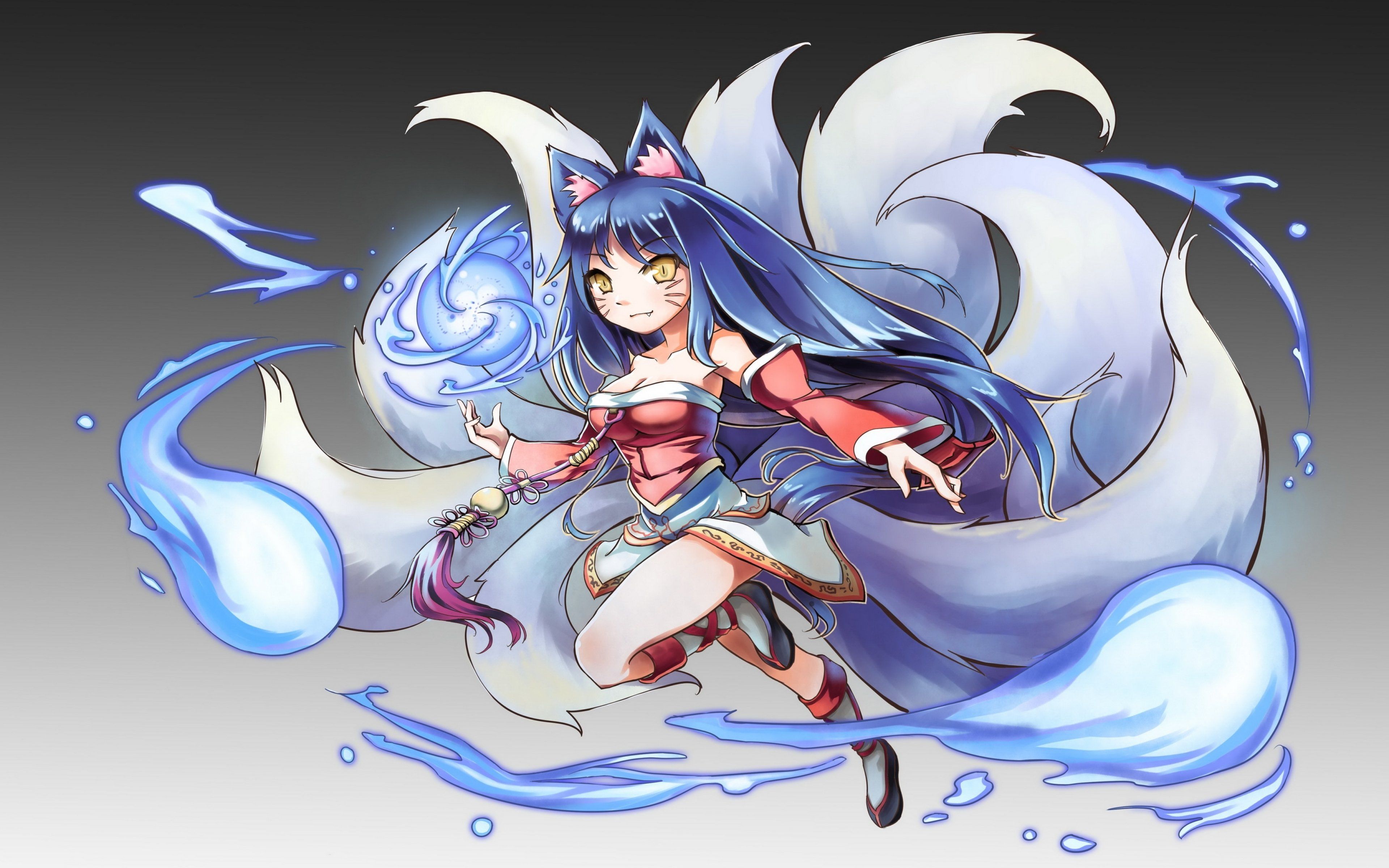 Anime Fox Girl Wallpapers