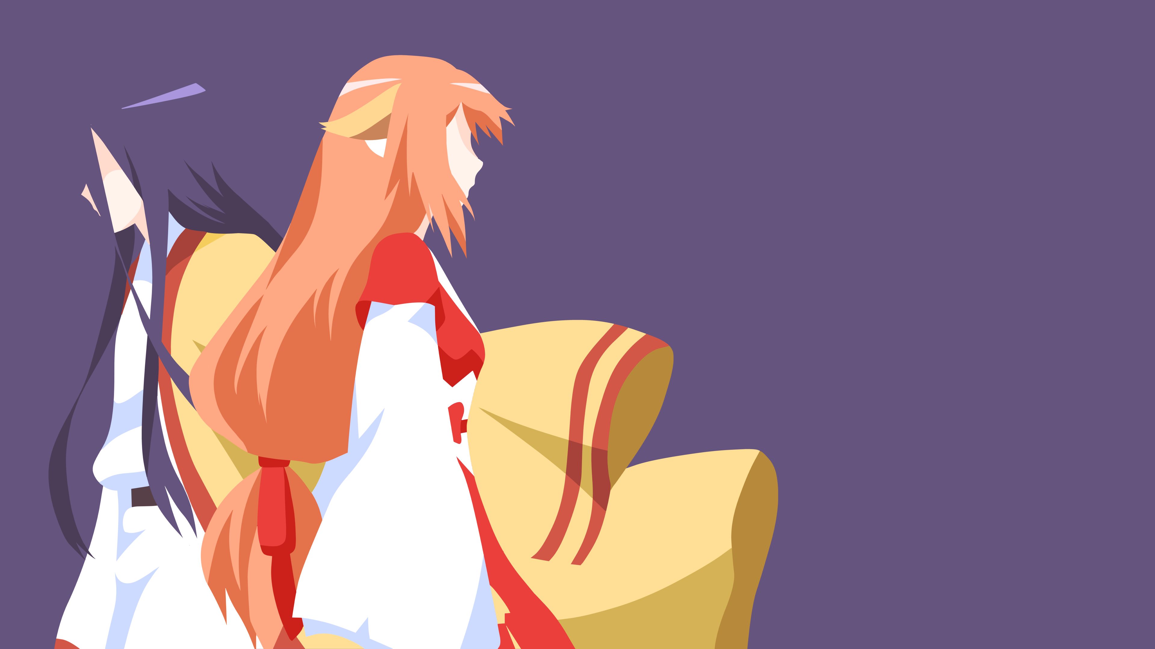 Anime Fox Spirit Girl Wallpapers