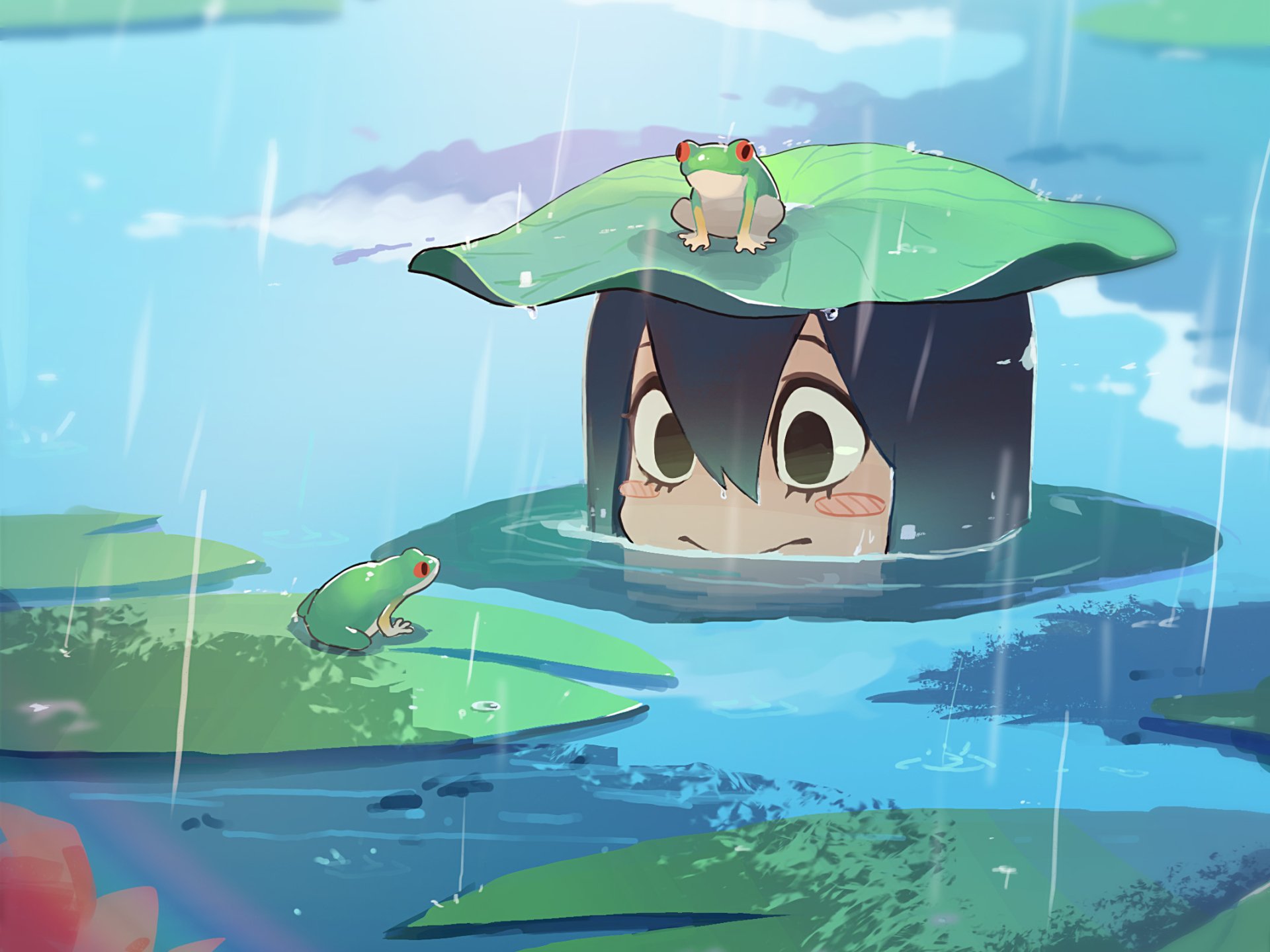 Anime Frog Wallpapers