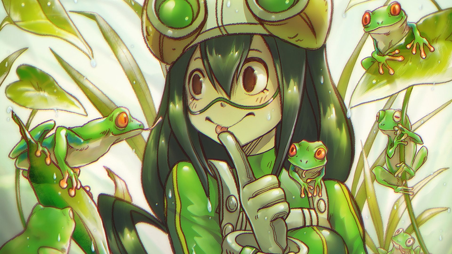 Anime Frog Wallpapers