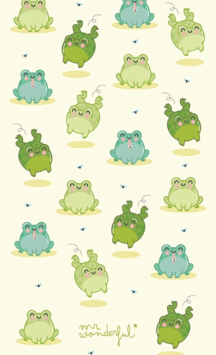 Anime Frog Wallpapers