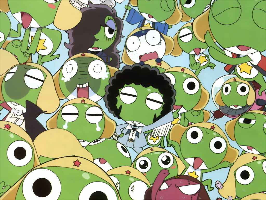 Anime Frog Wallpapers