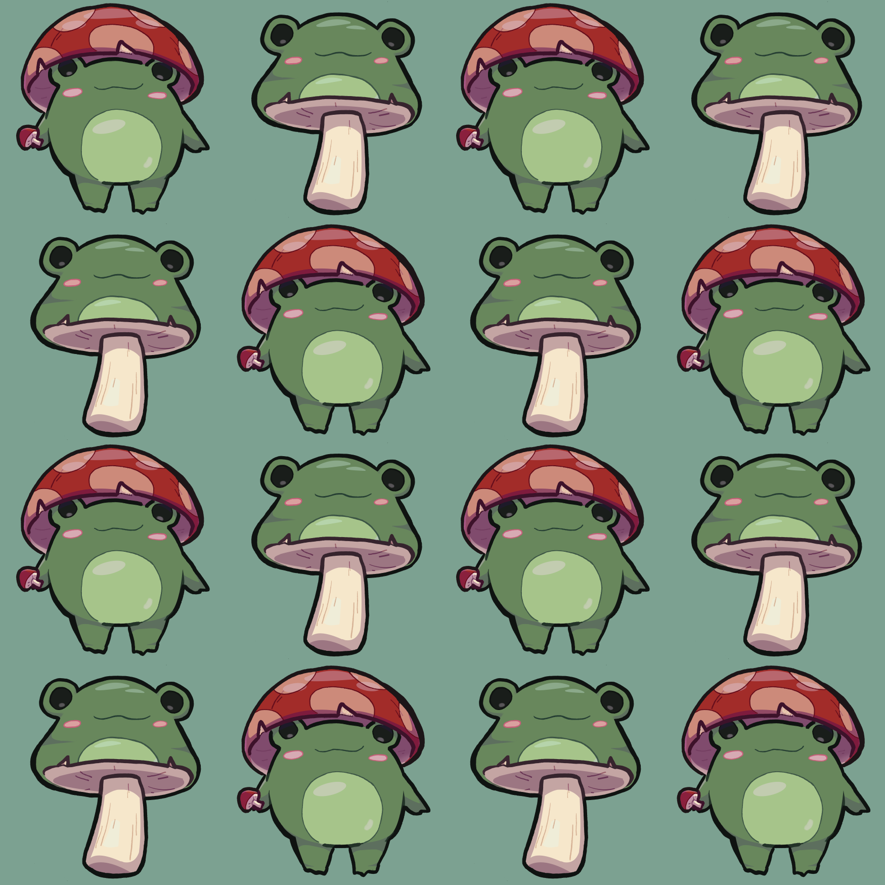 Anime Frog Wallpapers