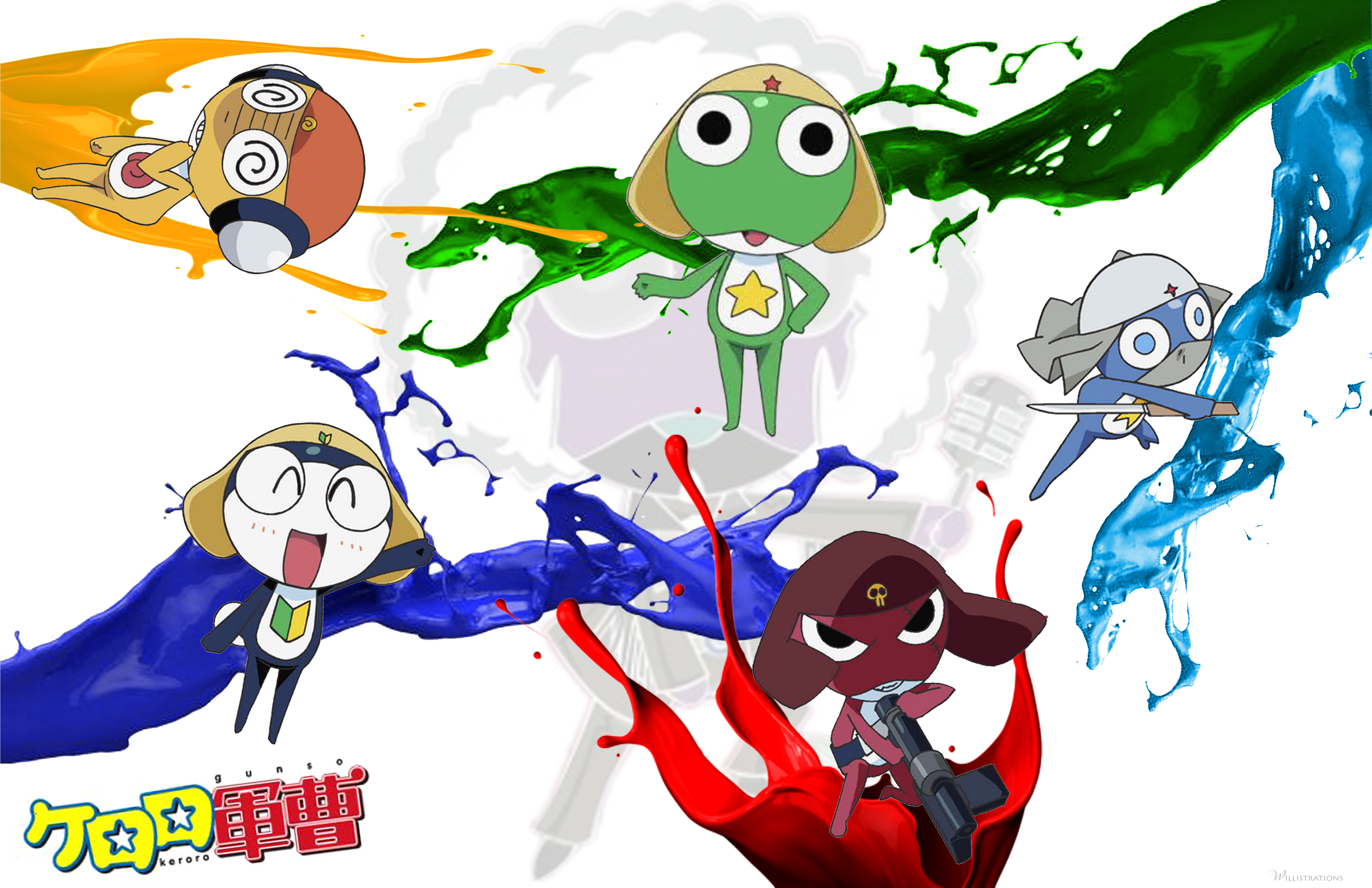 Anime Frog Wallpapers