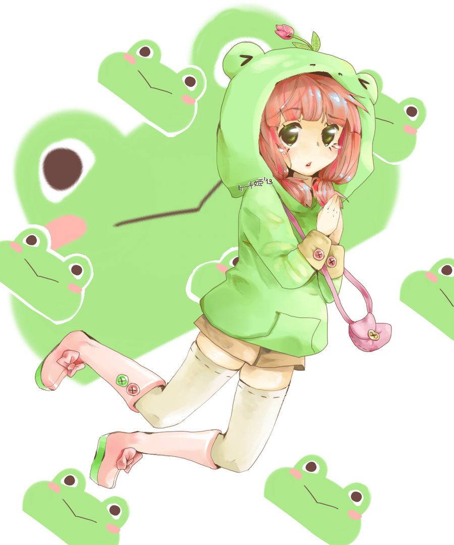 Anime Frog Wallpapers