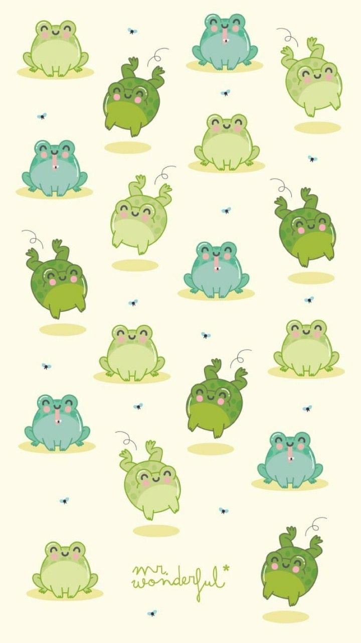 Anime Frog Wallpapers