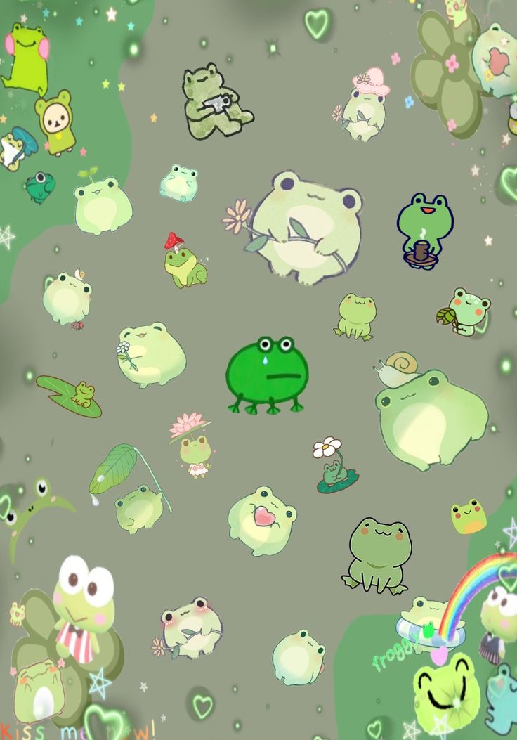 Anime Frog Wallpapers