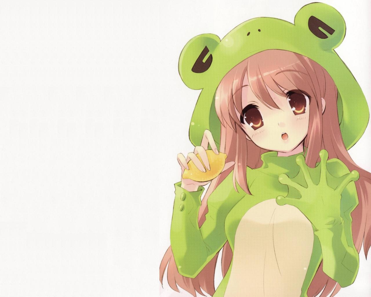 Anime Frog Wallpapers