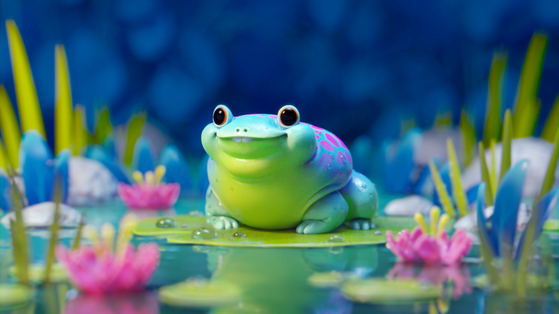 Anime Frog Wallpapers