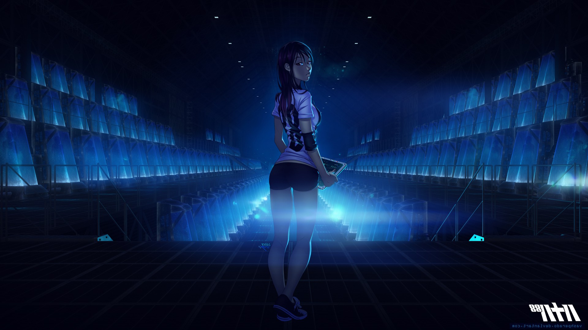 Anime Futuristic Scenery Wallpapers