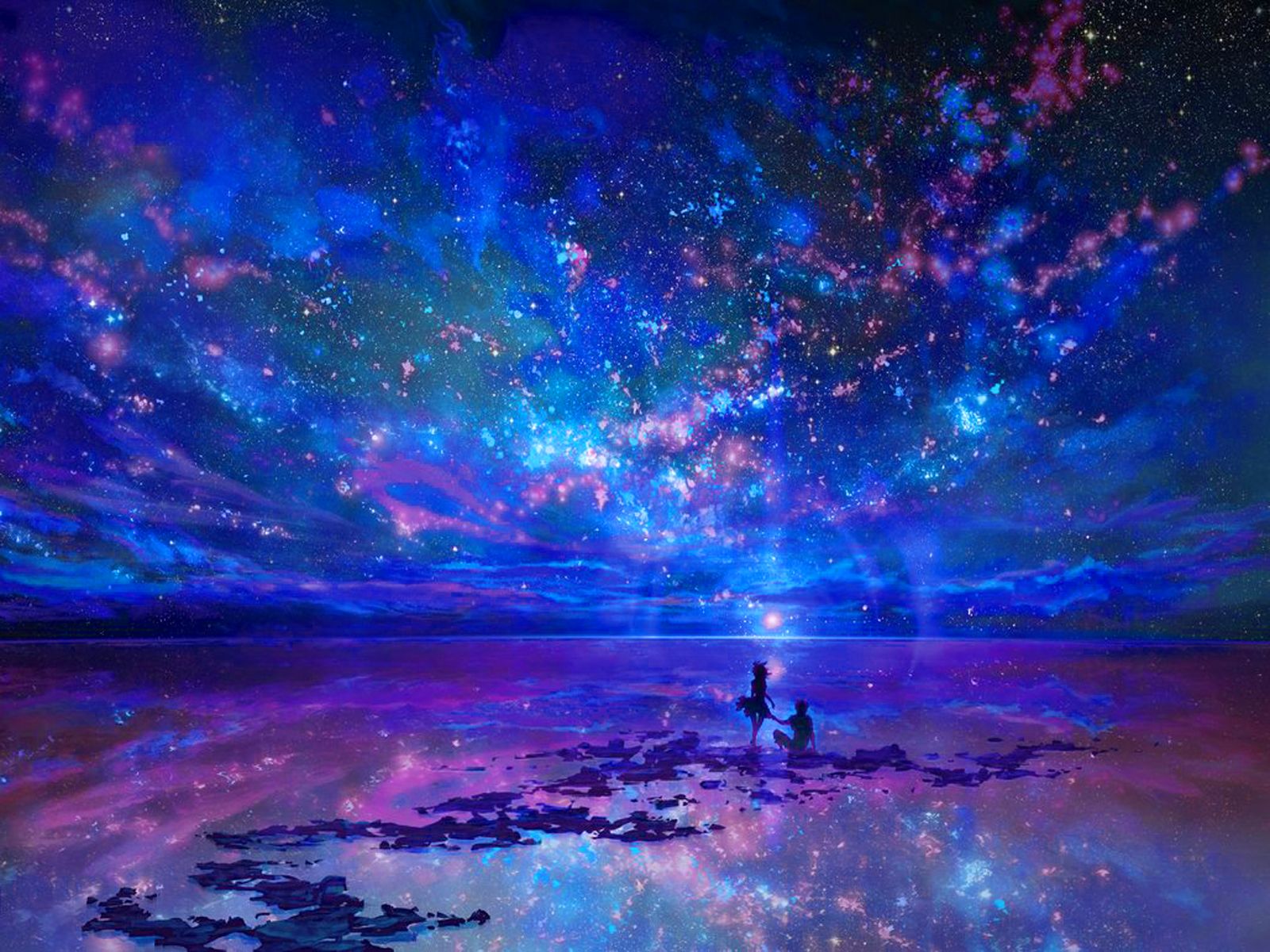 Anime Galaxy Wallpapers