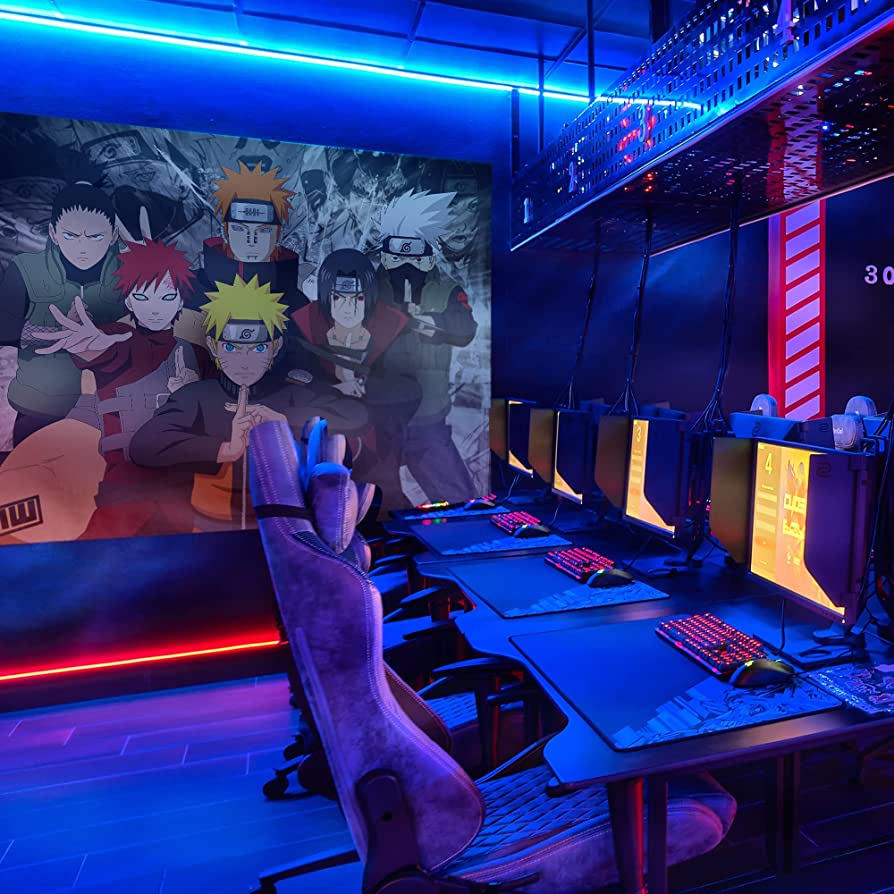 Anime Gamer Room Wallpapers