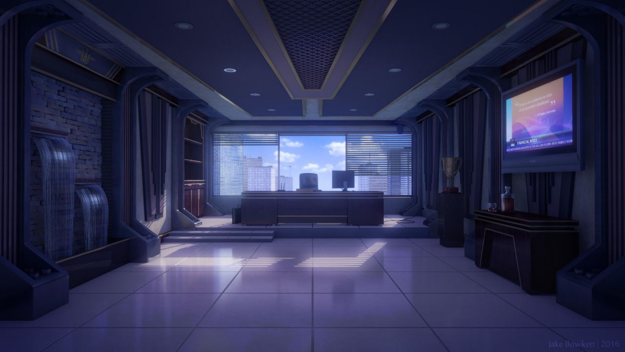 Anime Gamer Room Wallpapers