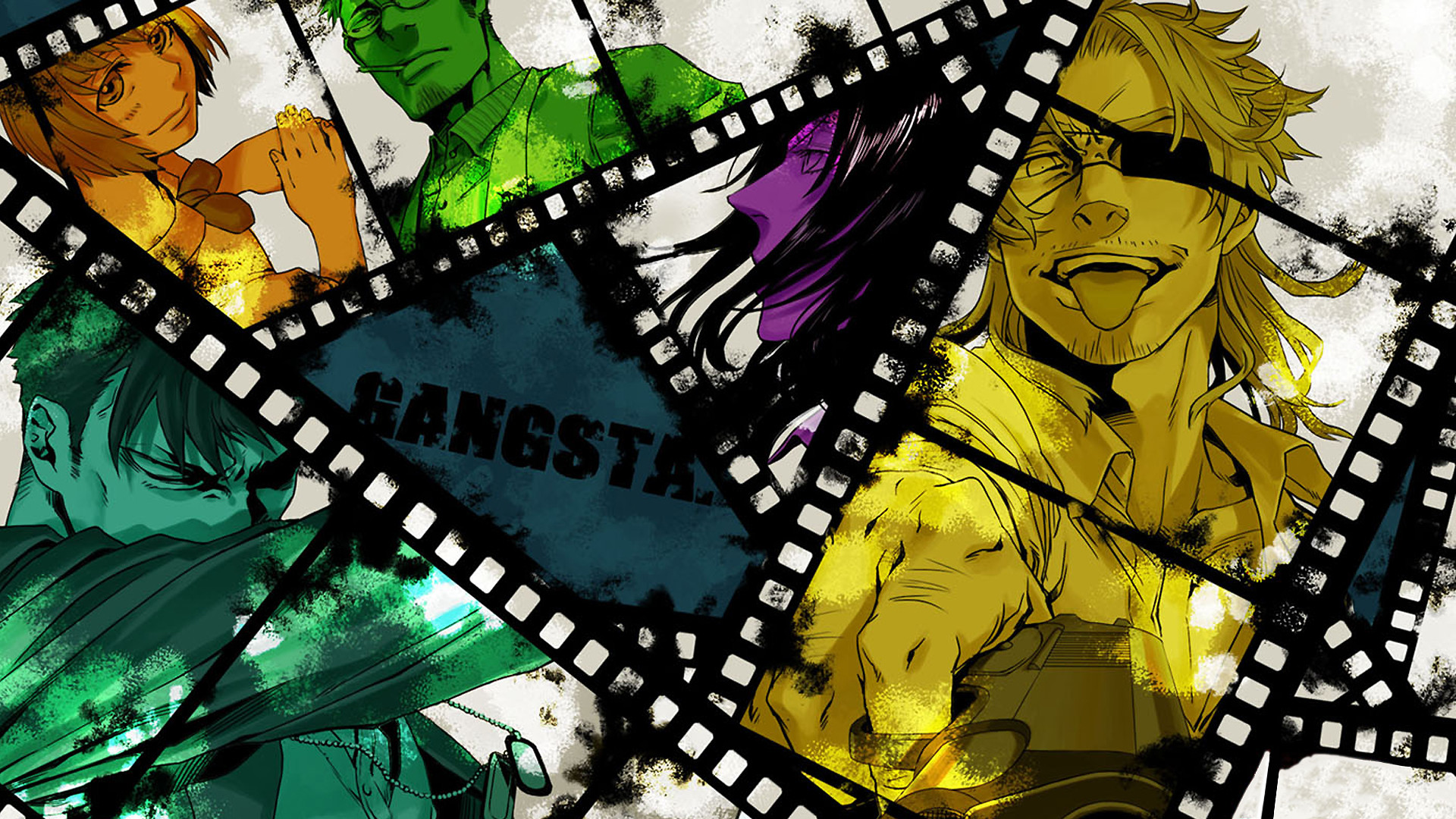 Anime Gangster Wallpapers