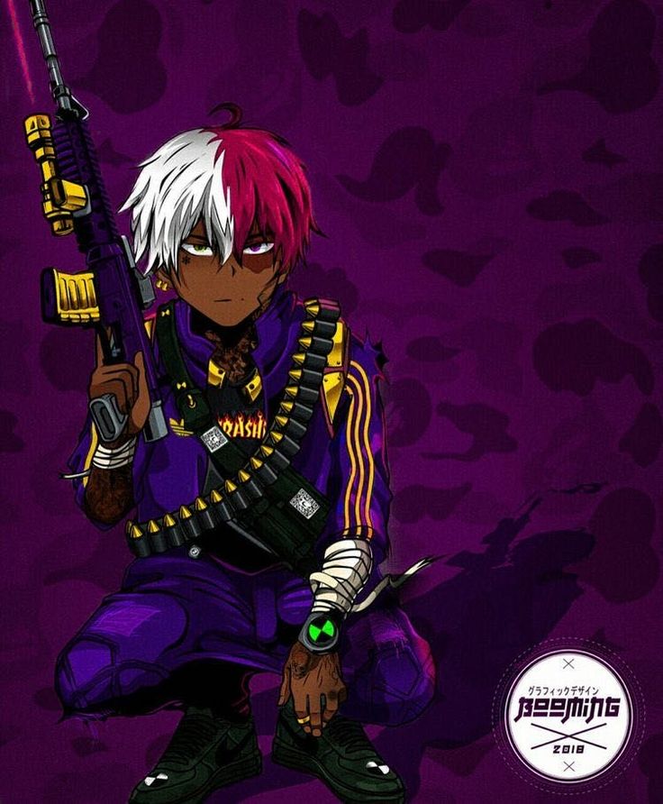 Anime Gangster Wallpapers