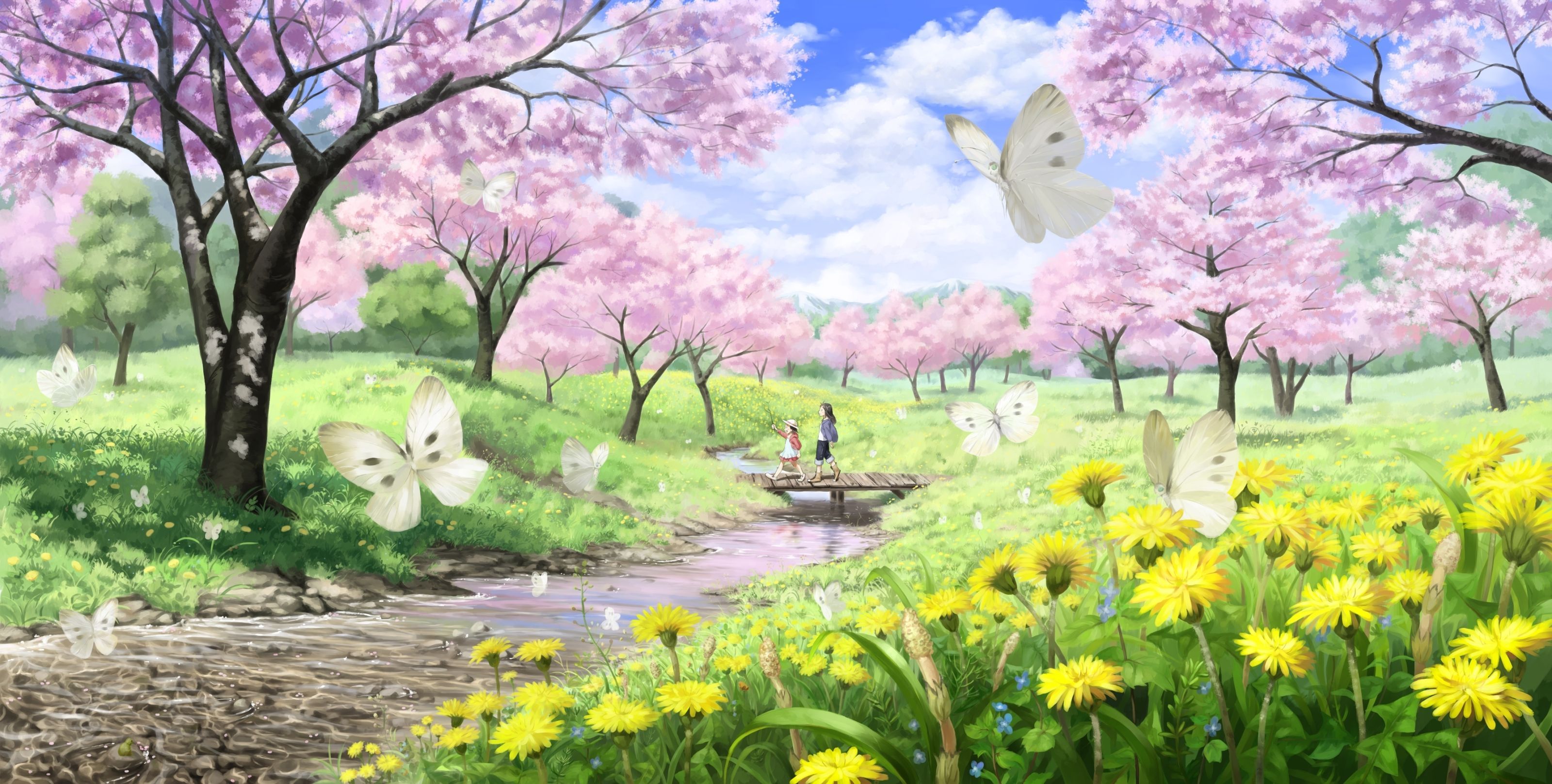 Anime Garden Wallpapers