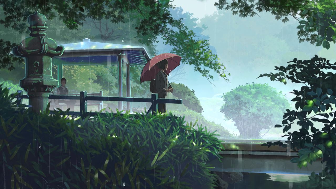 Anime Garden Wallpapers