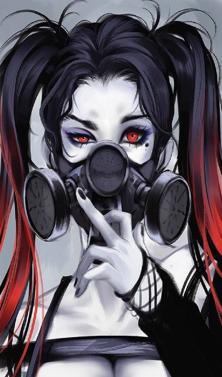 Anime Gas Mask Wallpapers