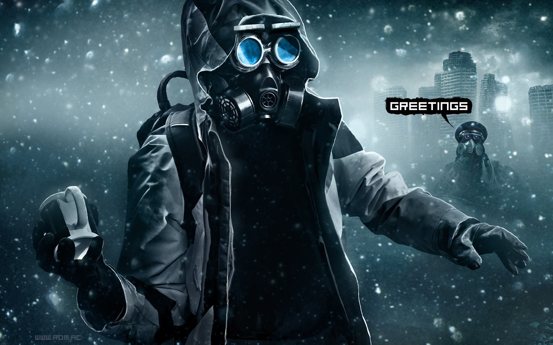 Anime Gas Mask Wallpapers