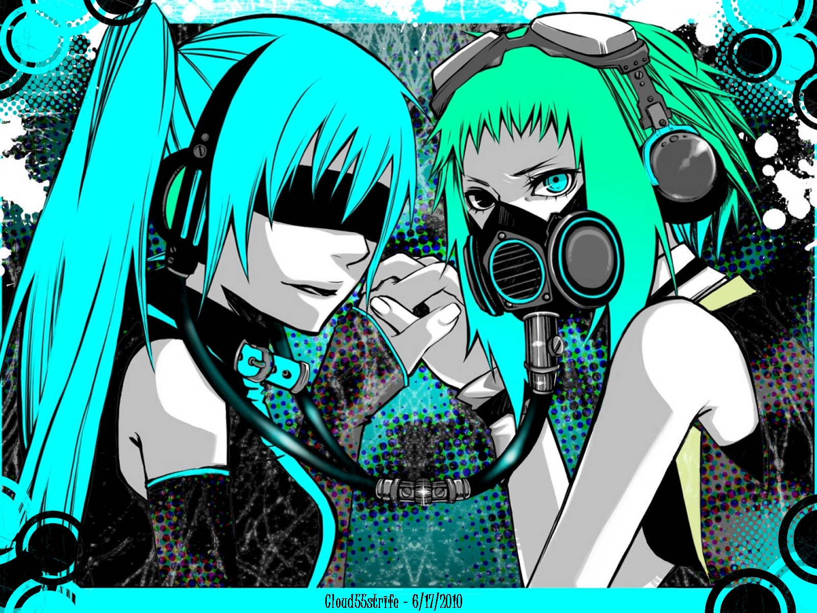 Anime Gas Mask Wallpapers