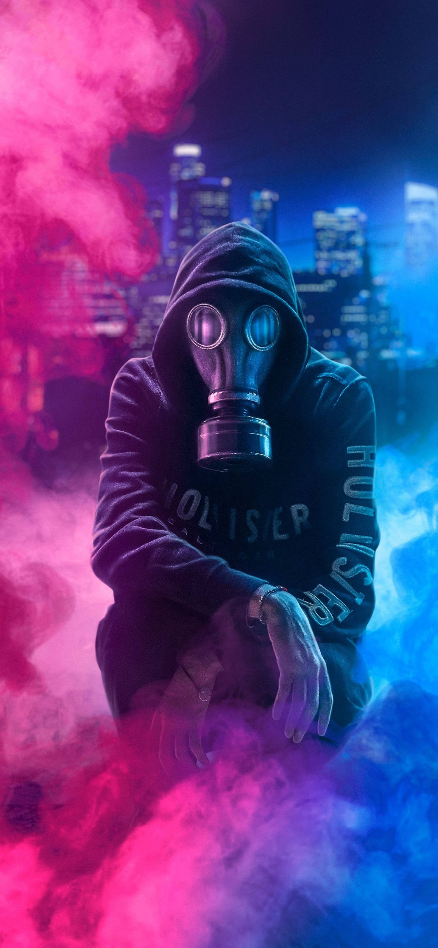 Anime Gas Mask Wallpapers