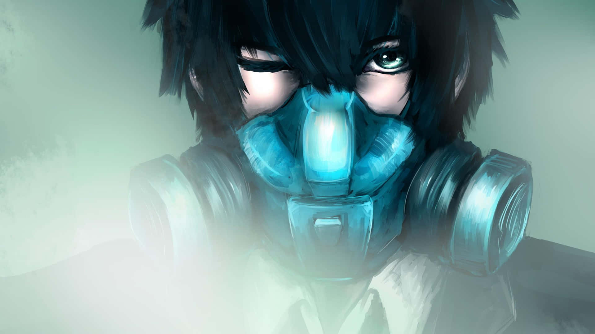 Anime Gas Mask Wallpapers