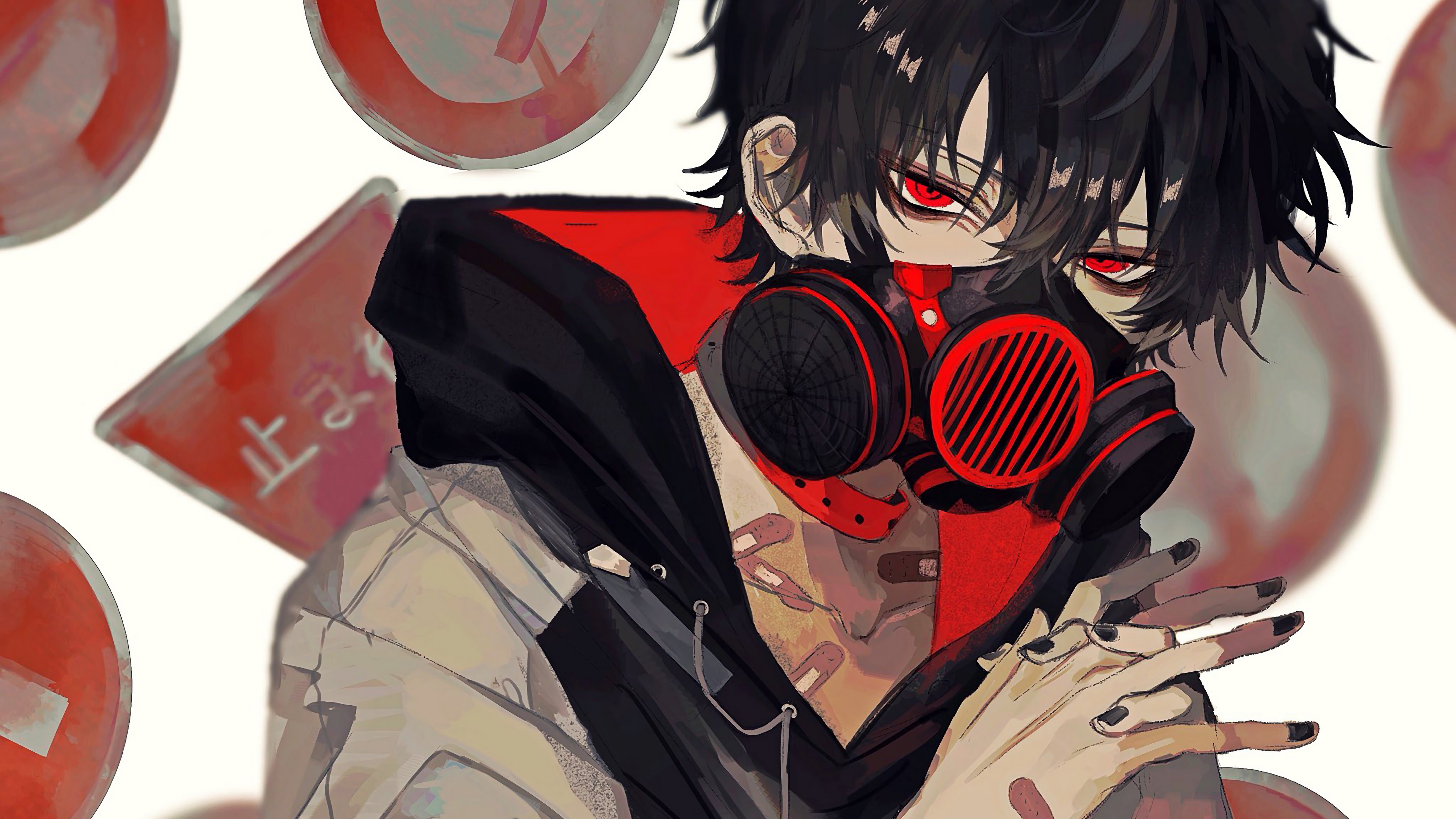 Anime Gas Mask Wallpapers