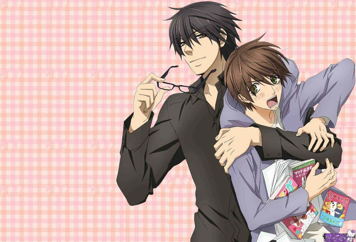 Anime Gay Couple Aesthetic Wallpapers