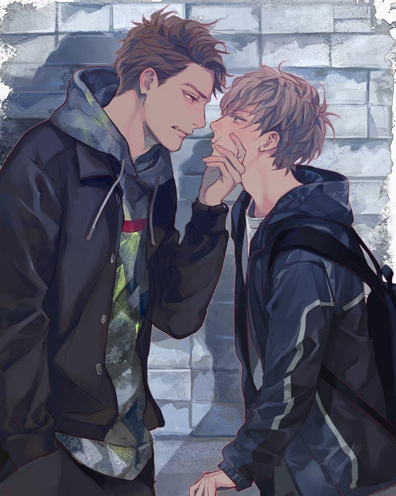 Anime Gay Couple Wallpapers