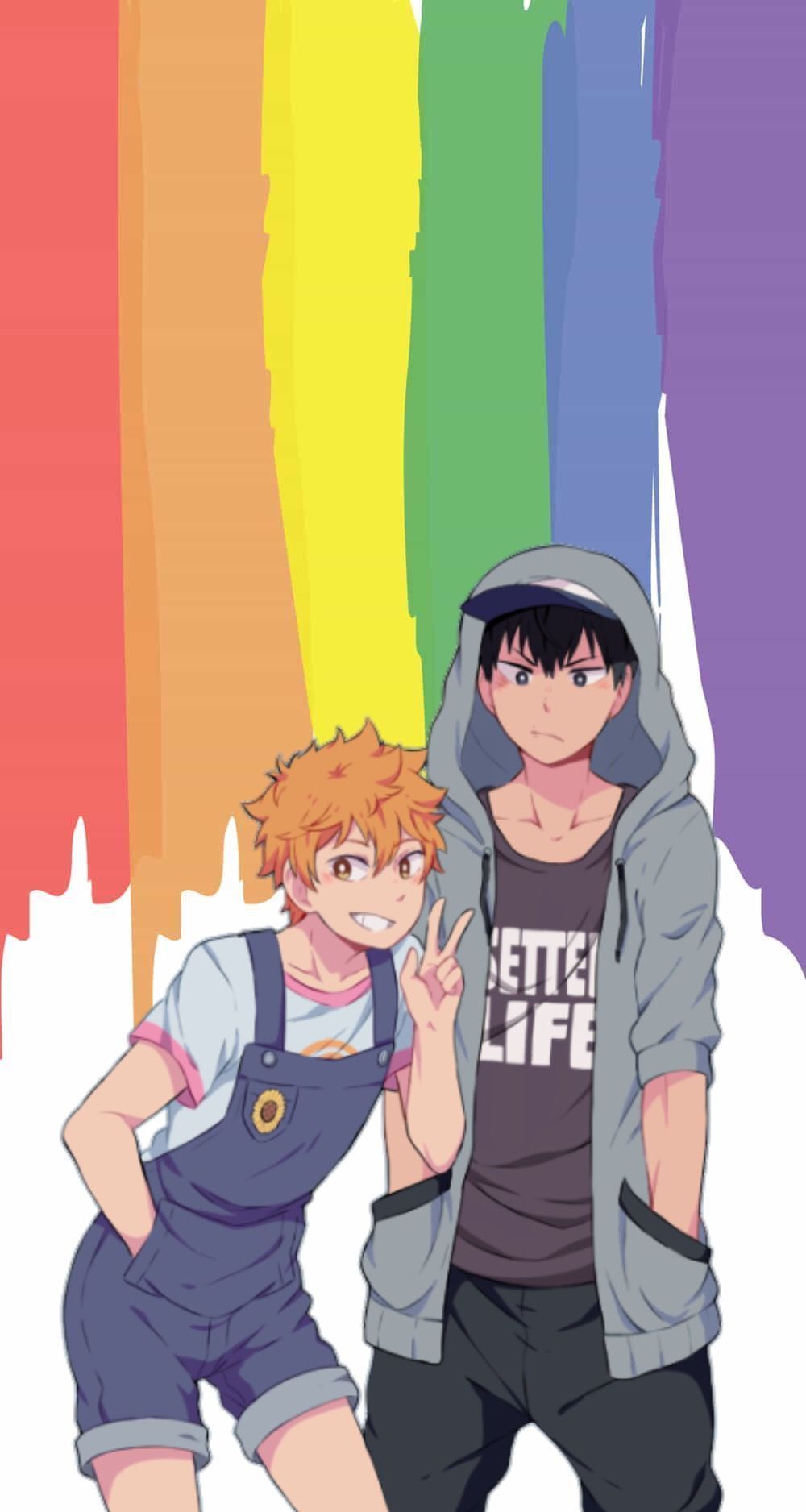 Anime Gay Couple Wallpapers