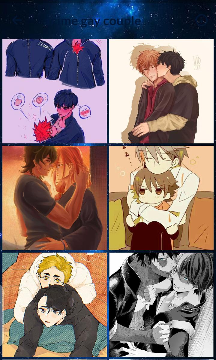 Anime Gay Couple Wallpapers