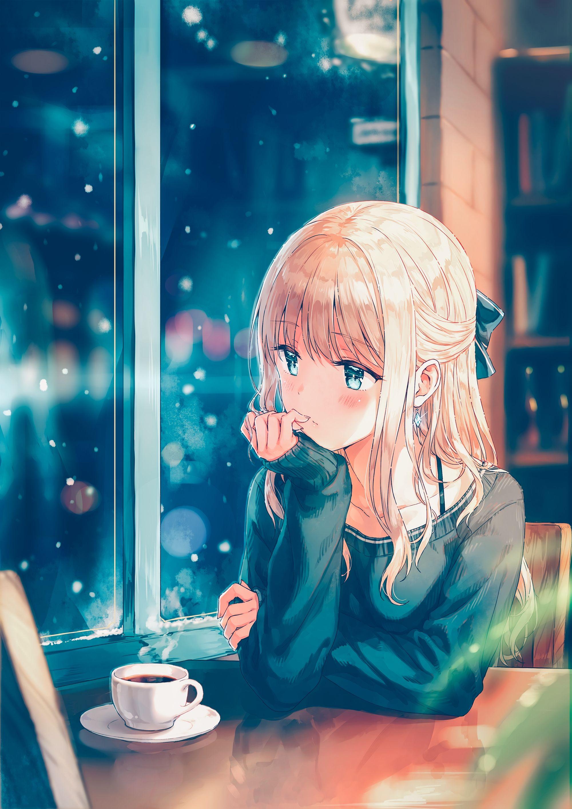 Anime Girl Aesthetic Kawaii Wallpapers