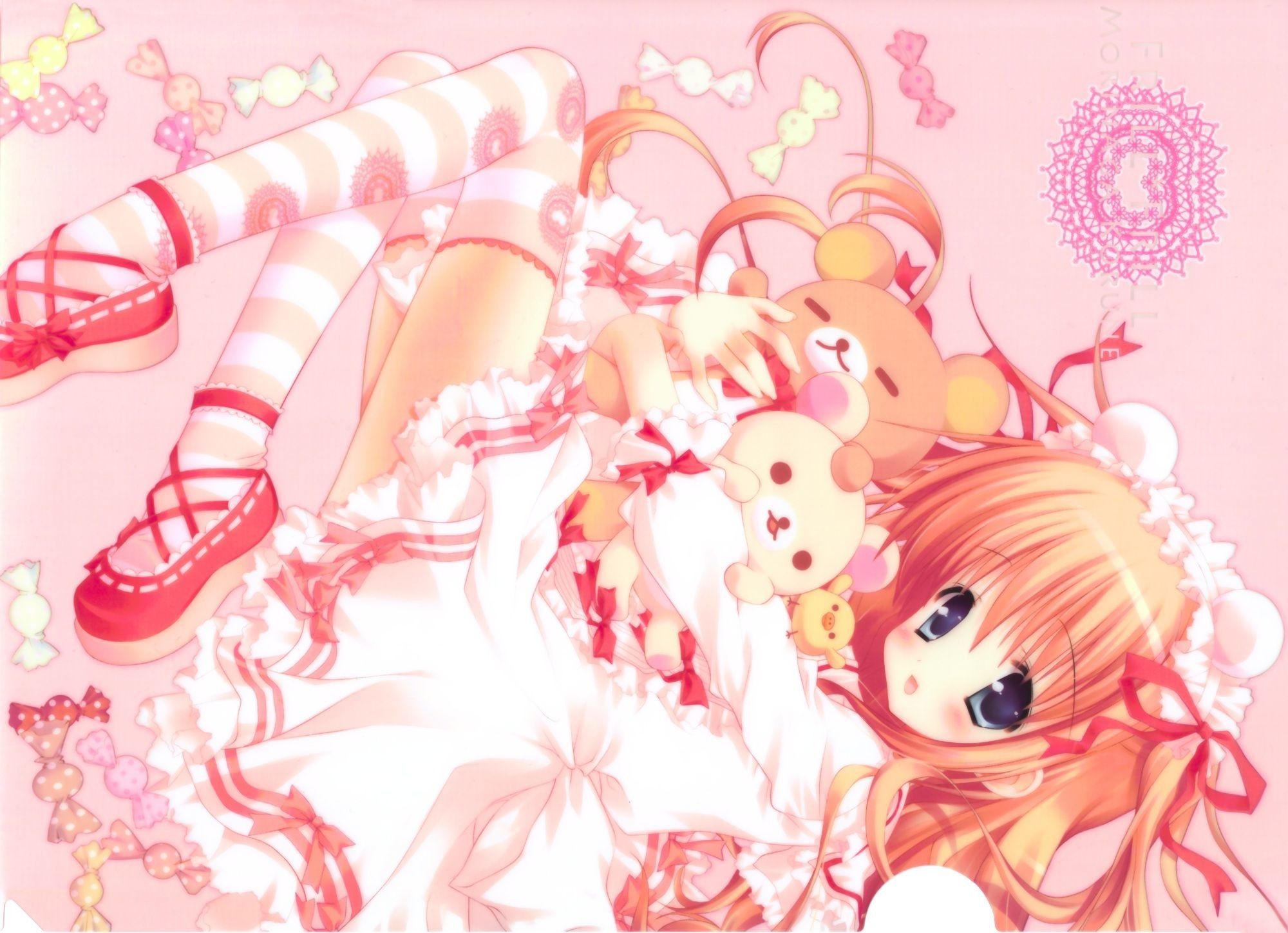 Anime Girl Aesthetic Kawaii Wallpapers