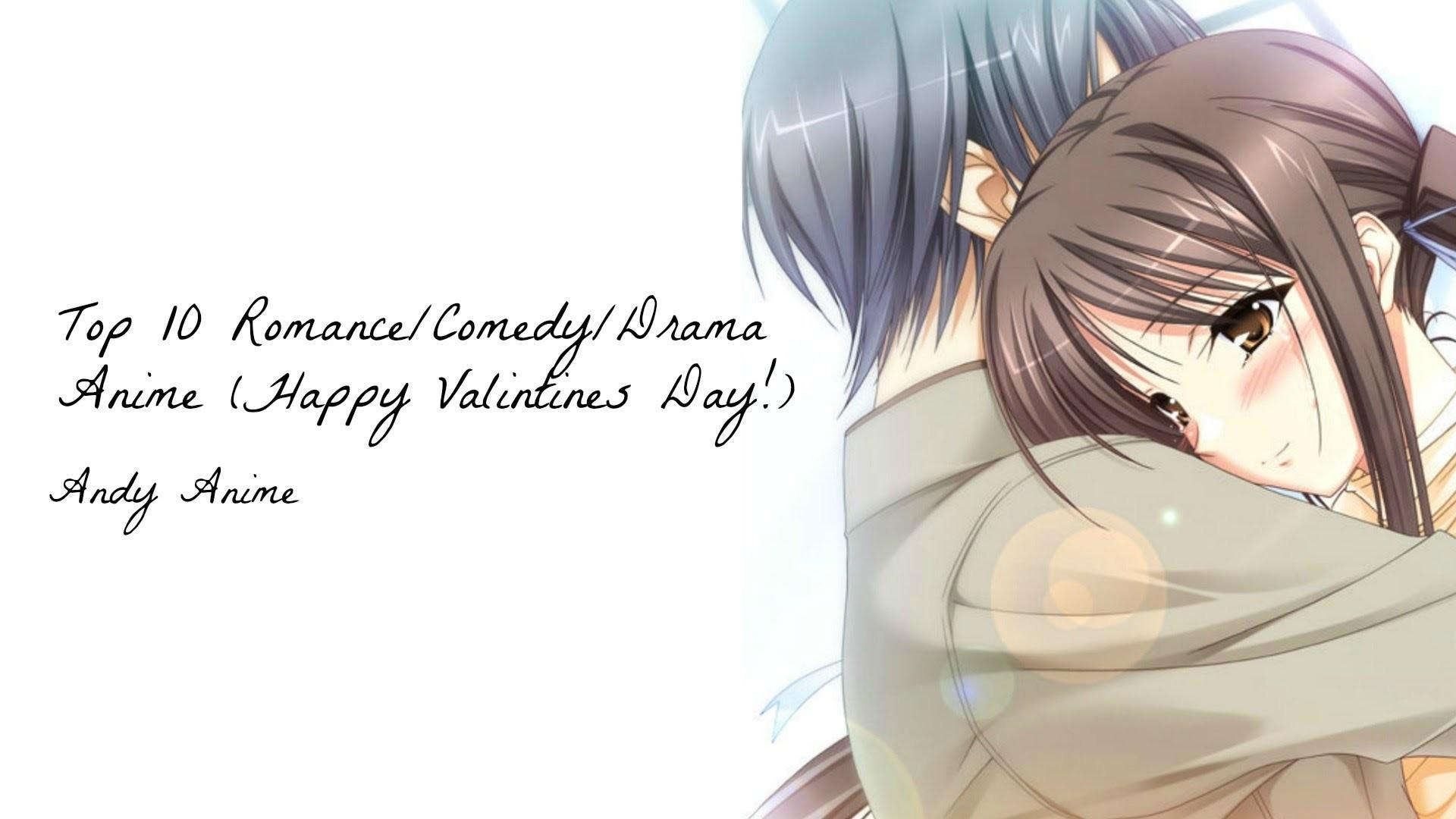 Anime Girl And Boy Kiss Valentines Day Wallpapers