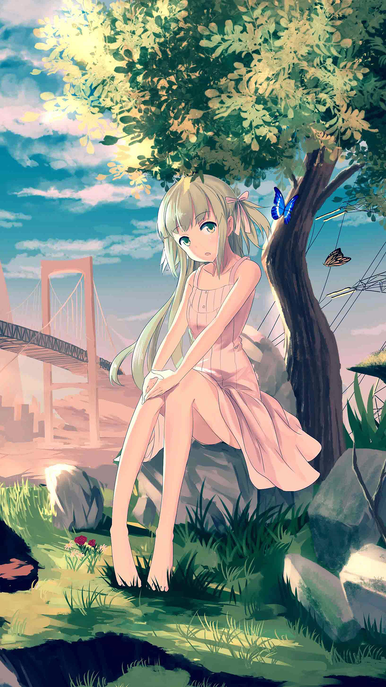 Anime Girl Android Wallpapers