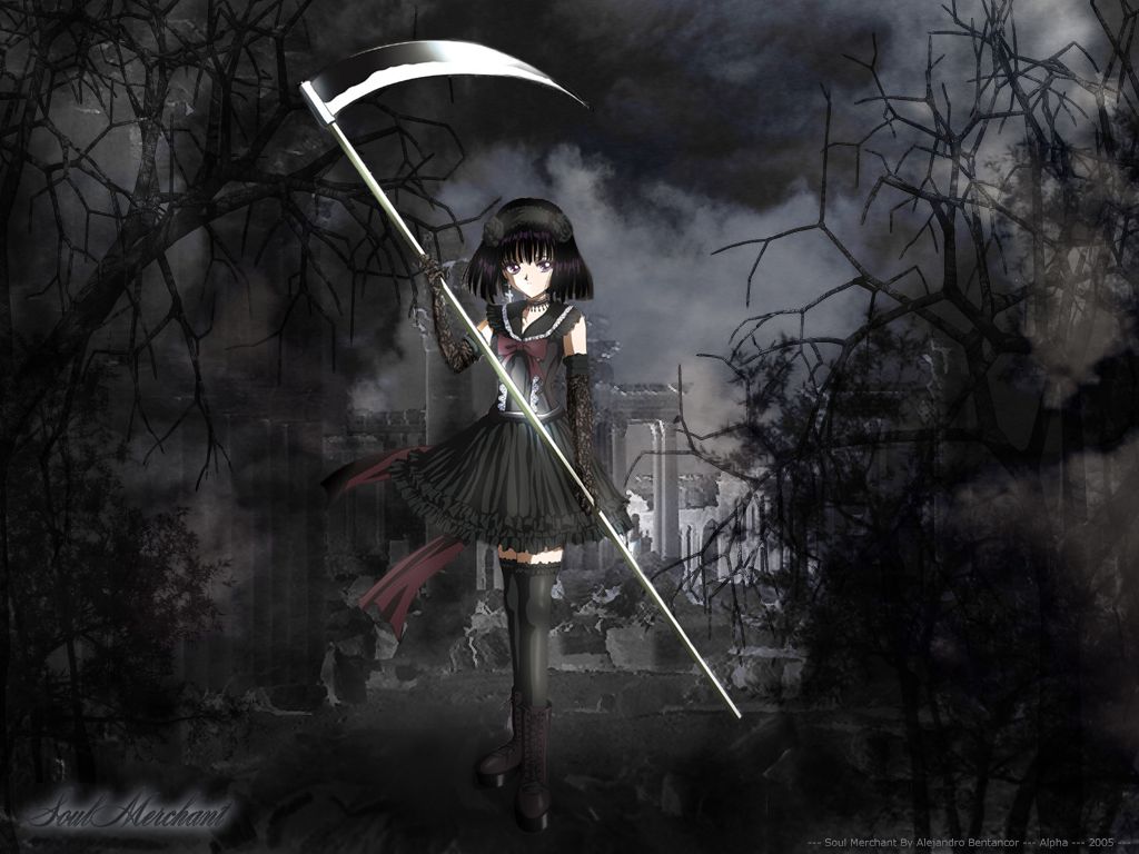 Anime Girl Bad Wallpapers