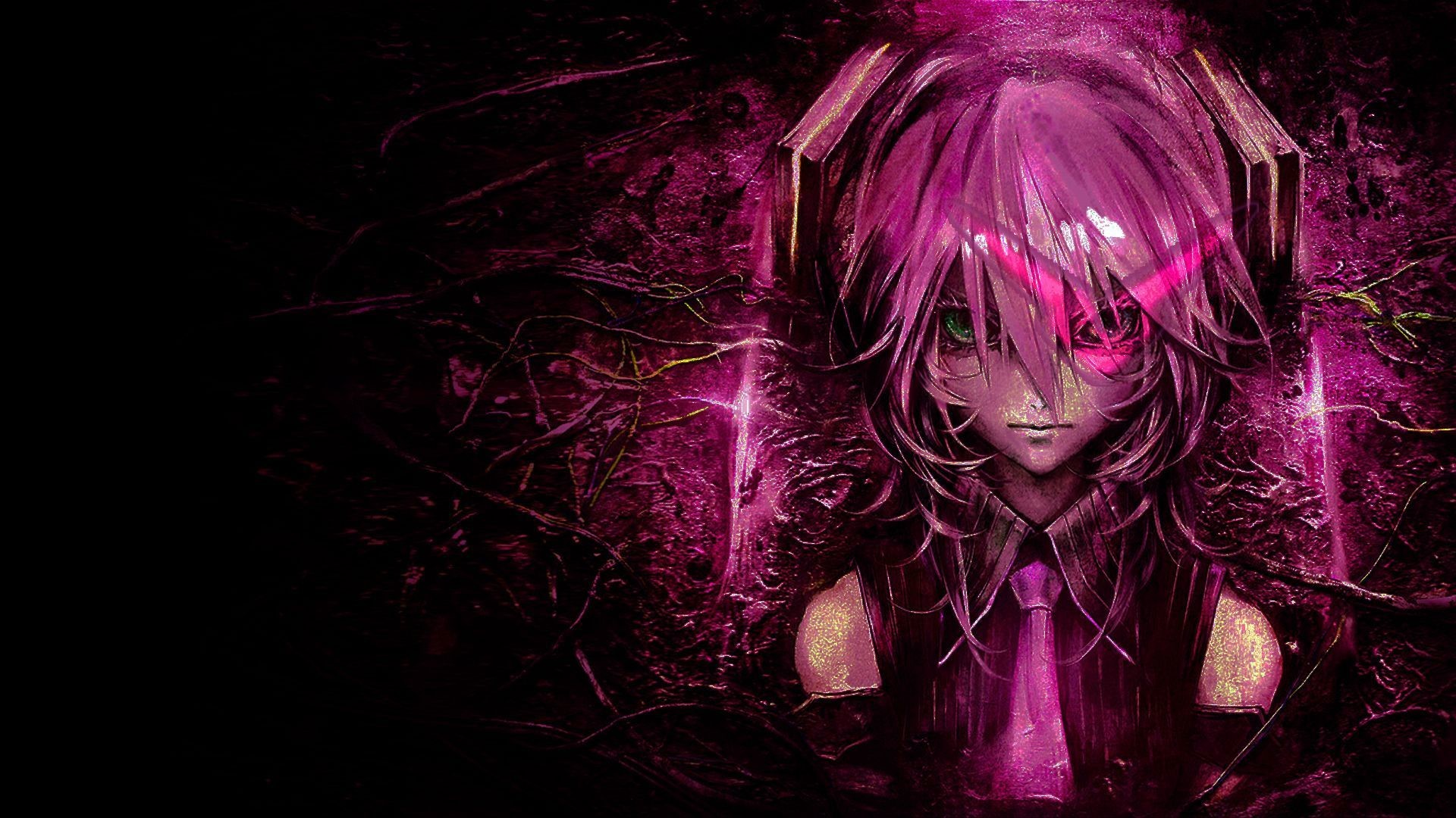 Anime Girl Badass Wallpapers