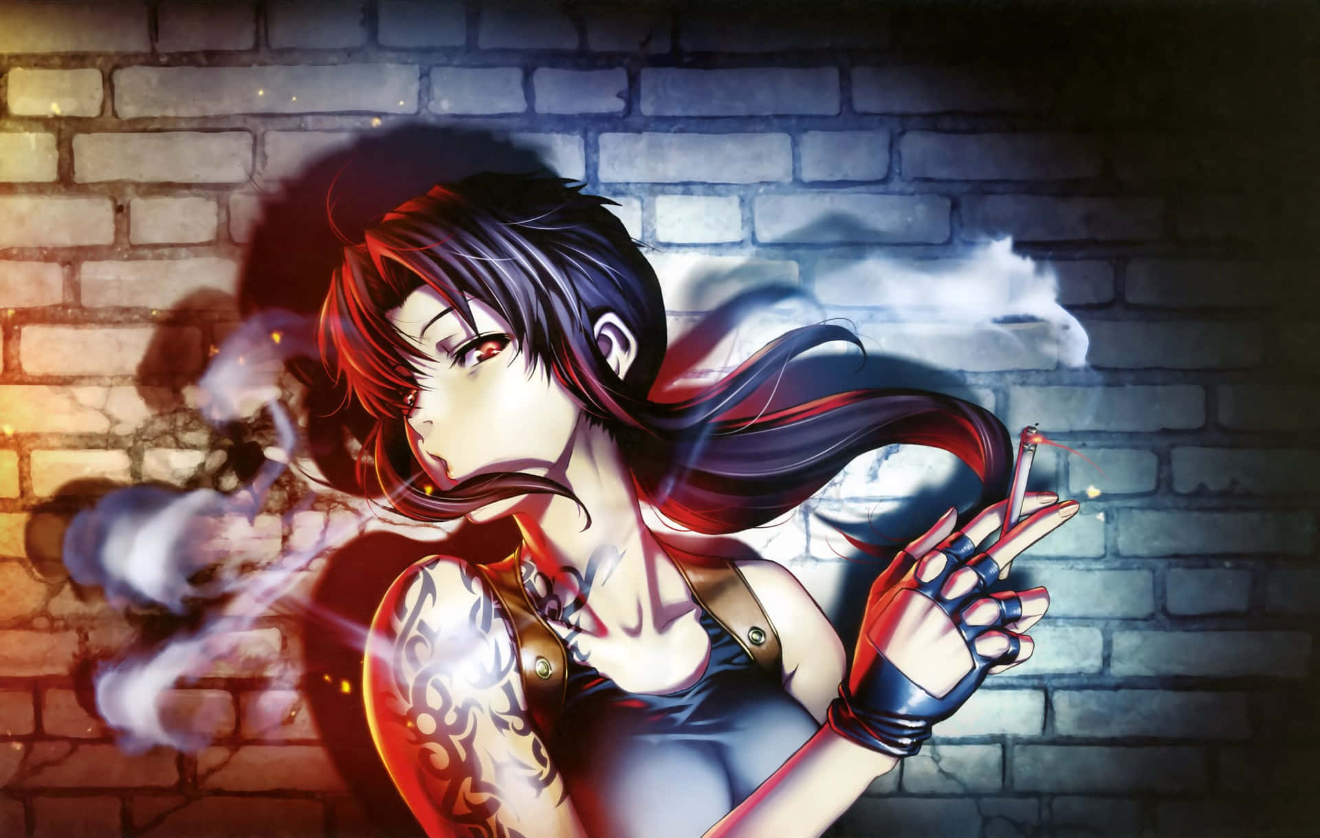 Anime Girl Badass Wallpapers