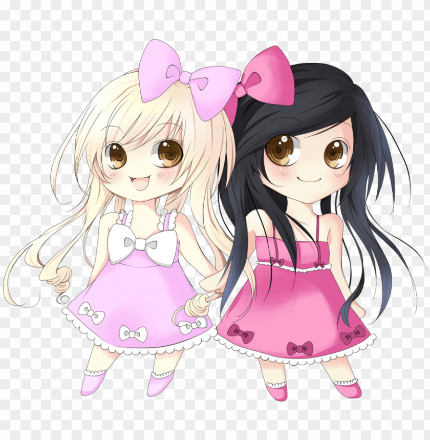 Anime Girl Best Friends Wallpapers