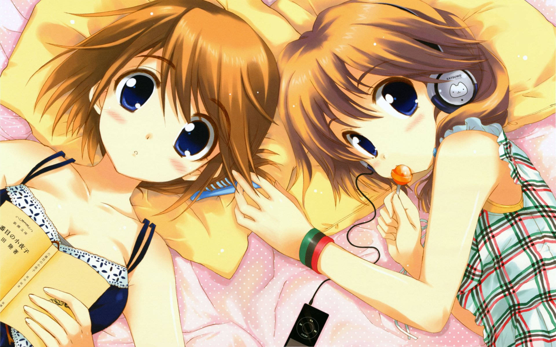 Anime Girl Bffs Wallpapers