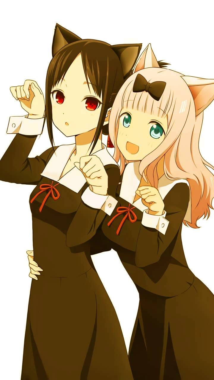 Anime Girl Bffs Wallpapers