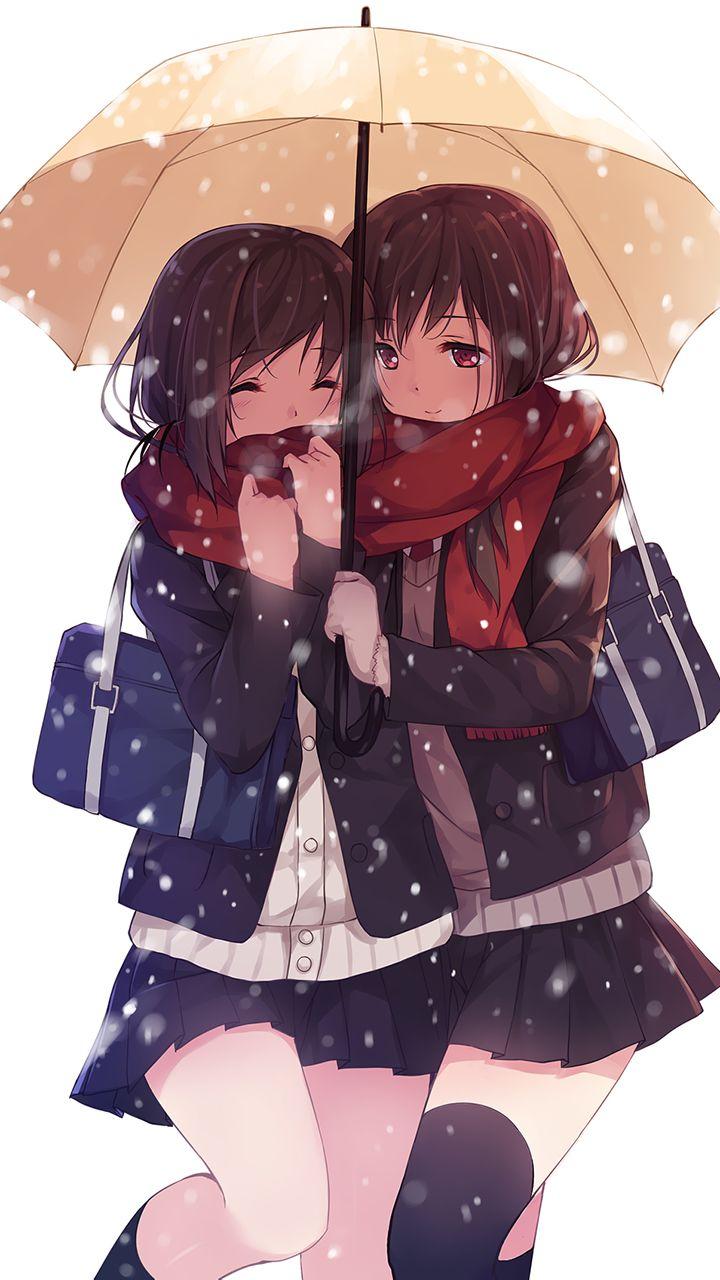 Anime Girl Bffs Wallpapers