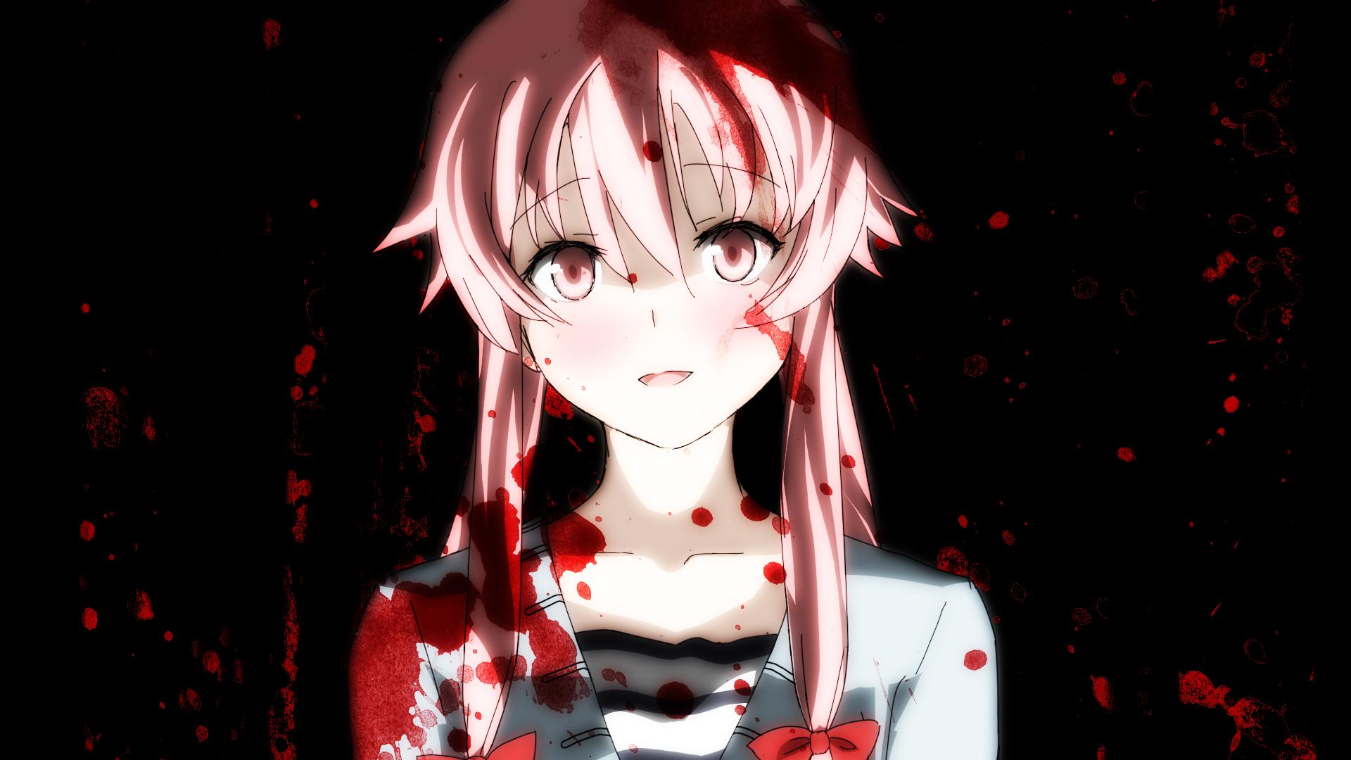 Anime Girl Bleeding Wallpapers