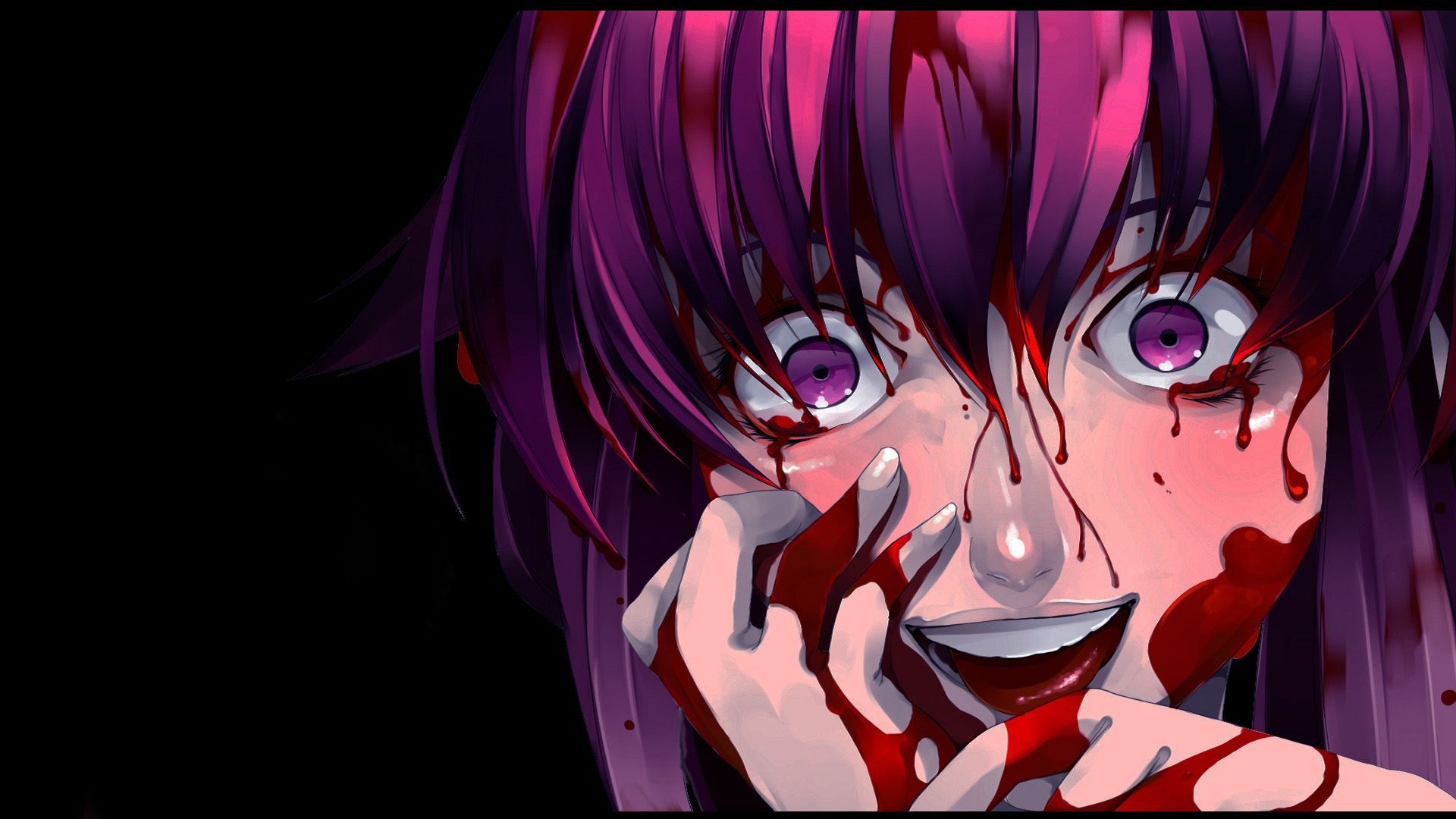 Anime Girl Bleeding Wallpapers