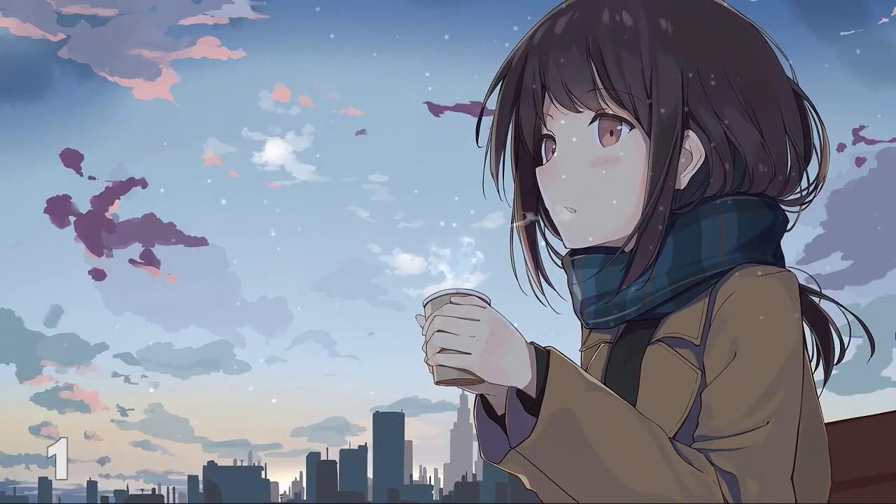 Anime Girl Coffee Wallpapers