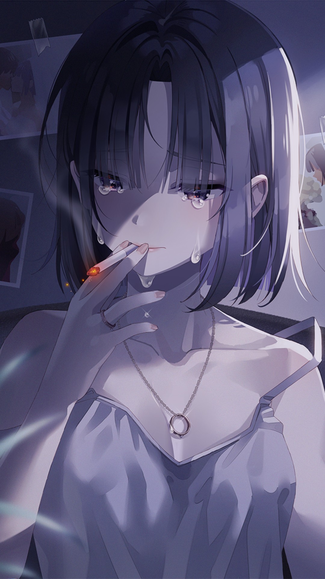 Anime Girl Crying Wallpapers