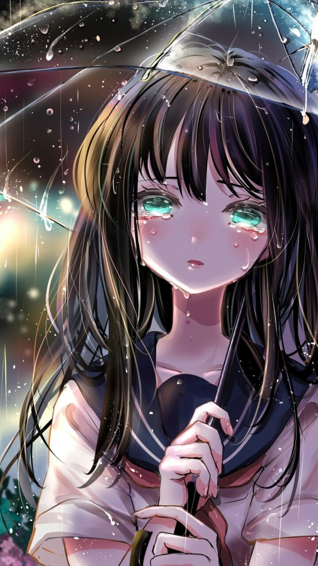 Anime Girl Crying Wallpapers